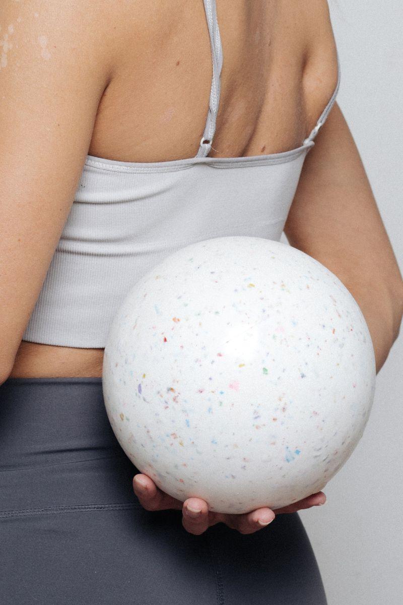 Recycled Pilates exercise ball small - pepeandwolf