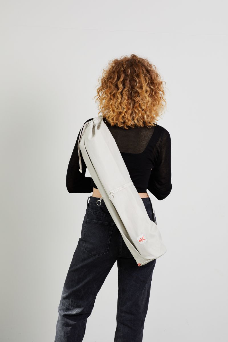 Aalto yoga mat bag birch