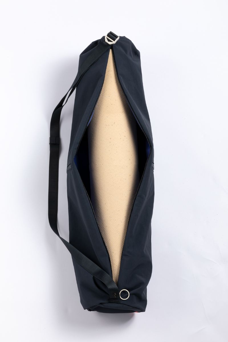 Aalto yoga mat bag blueish black