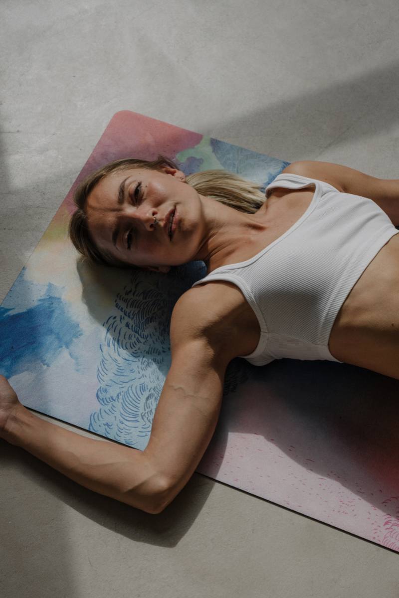 Zofia Dubova – Limited Edition Art Yoga Mat