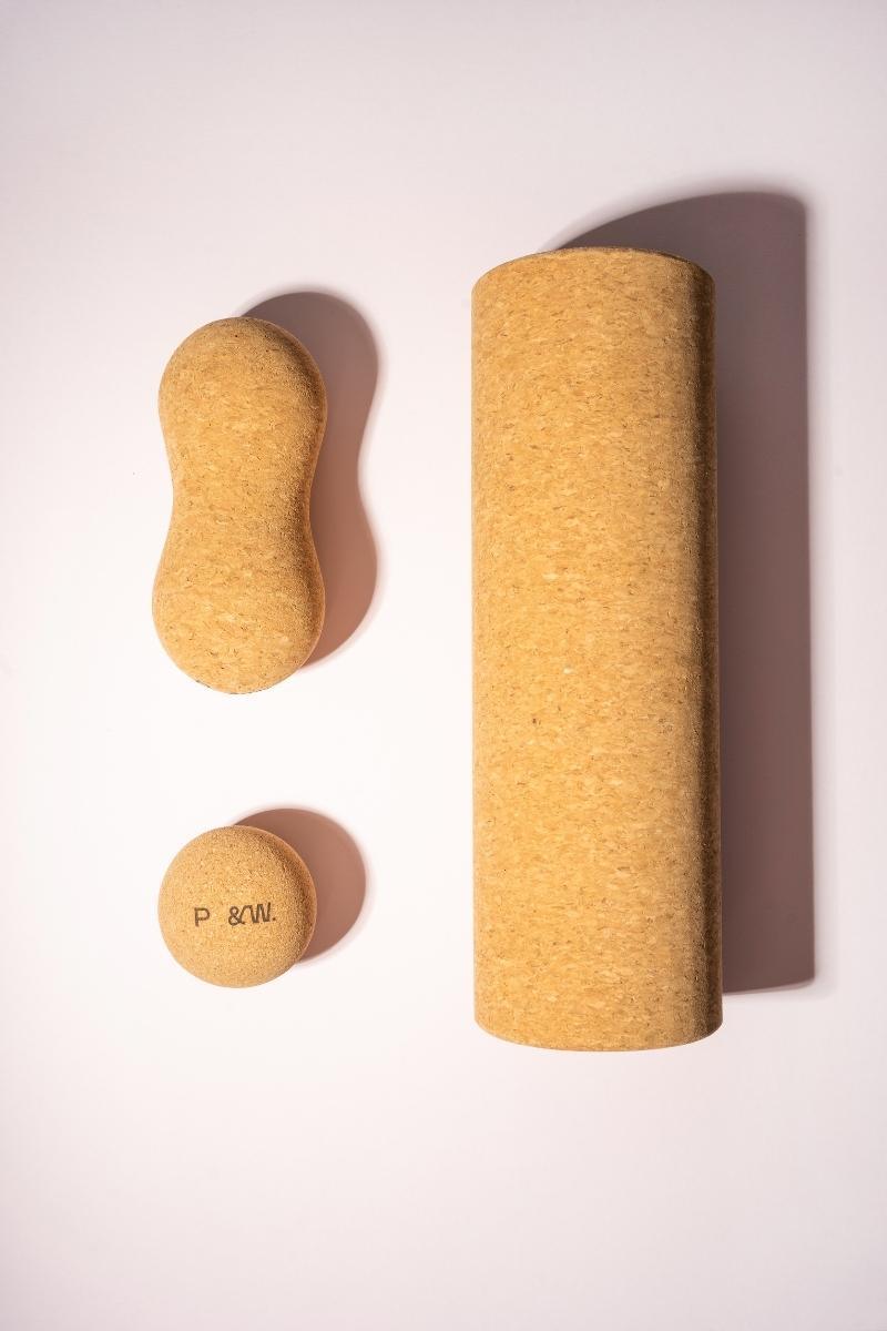 Buy Cork Roller, Yoga Blocks