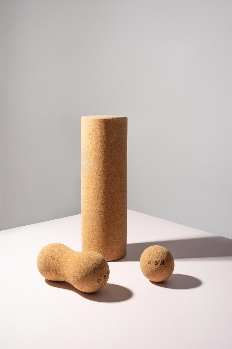 Cork foam online roller