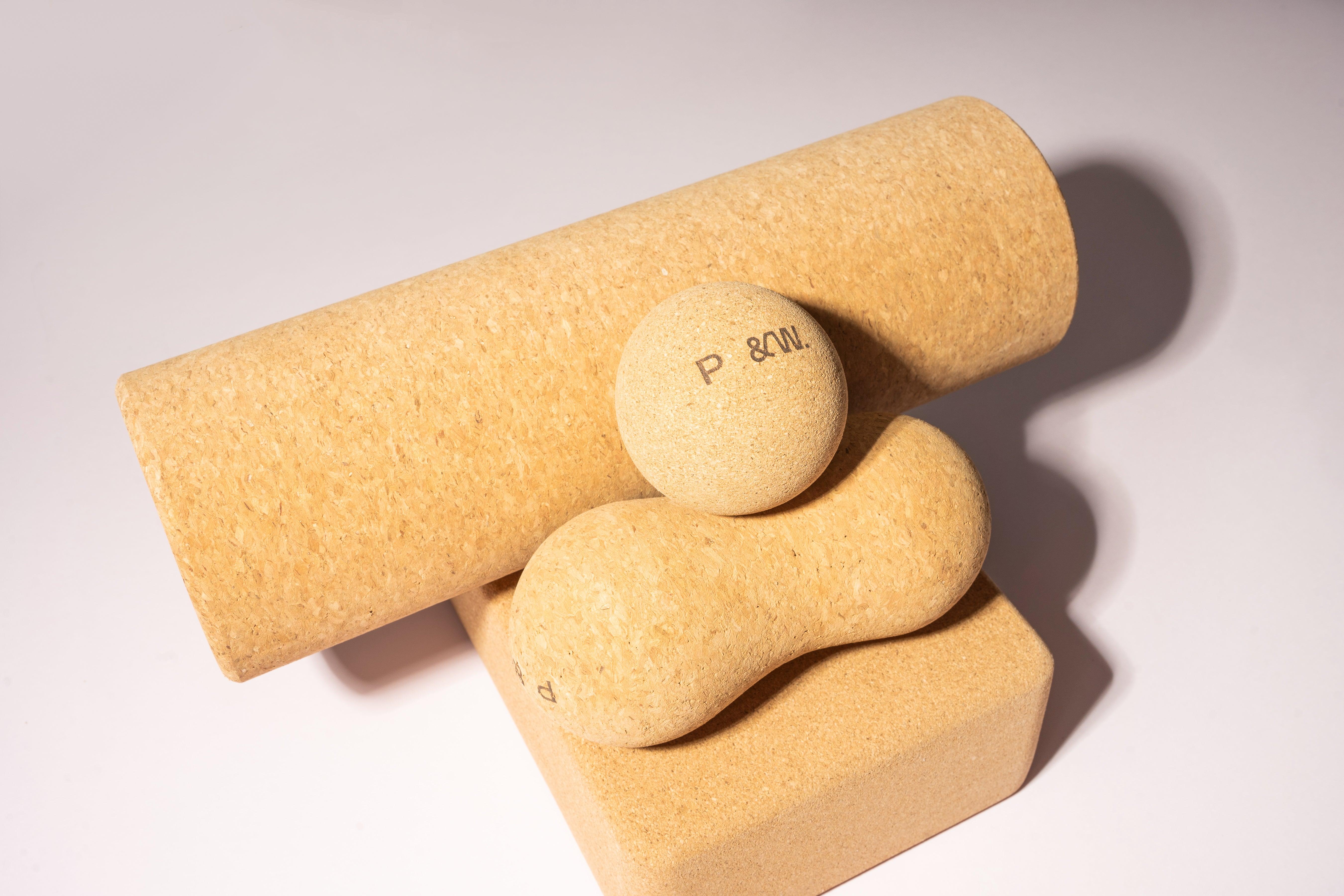 Buy Cork Roller, Yoga Blocks