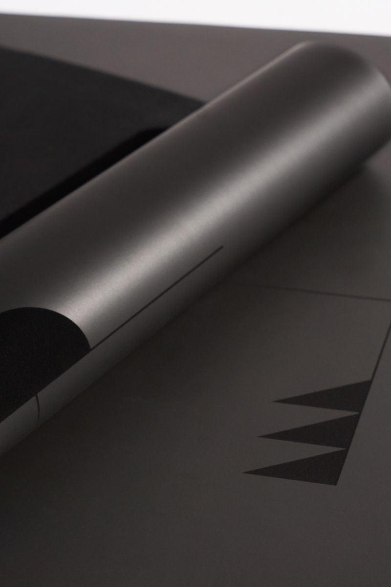 Graphite Grey Studio Ultra-Long mat - pepeandwolf