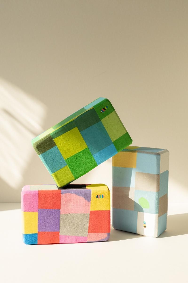 Ocean Sole yoga block - pepeandwolf